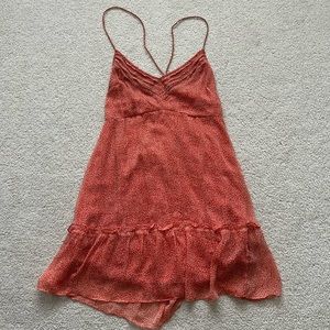 Abercrombie & Fitch Orange sundress
